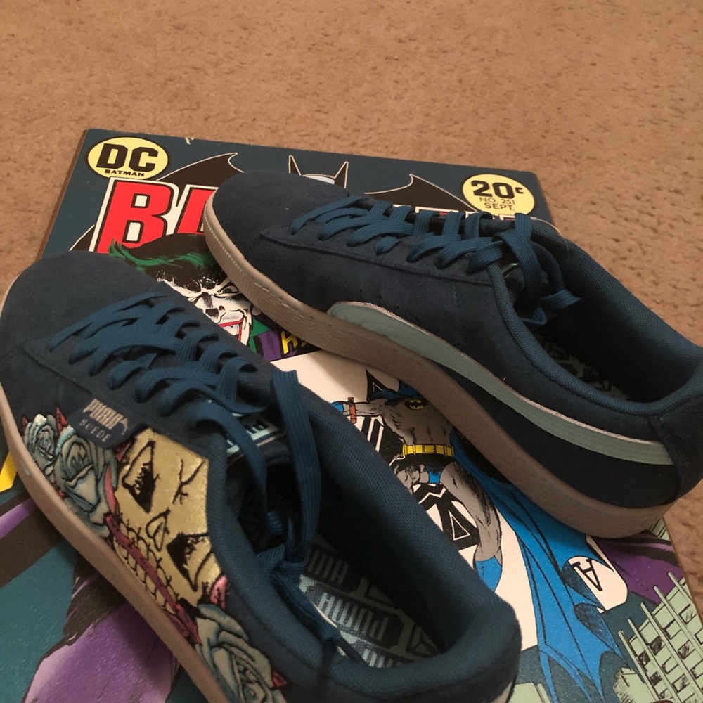 Puma Suede “Classic Skull” US 8.5, 9.5, 10 NEW - Picture 2 of 5